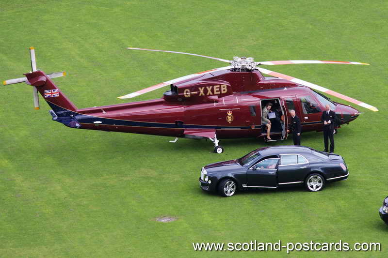 S76 Queens Helicopter 2011 14 ( Princess Anne ) S76 Queens Helicopter 2011 14 ( Princess Anne )